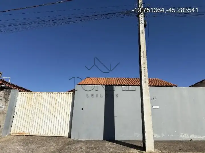 Casa em leilão em Bom Despacho