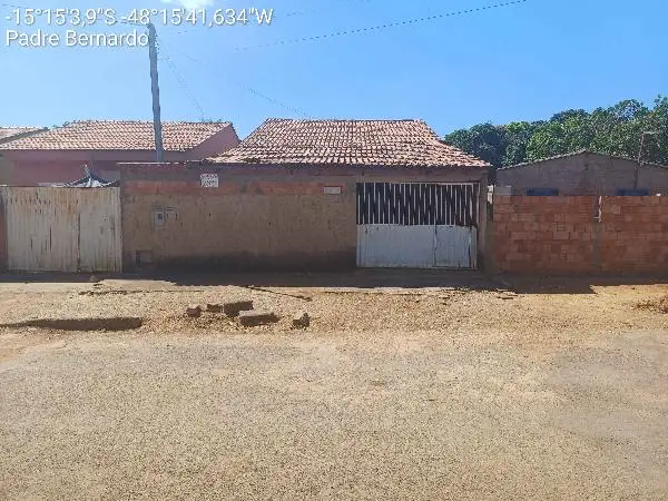 Imóvel em leilão - RUA DA PAZ, N. S/N, LT 06, QD 58, SETOR B, LOT VILA DIVINEIA, PADRE BERNARDO, GO