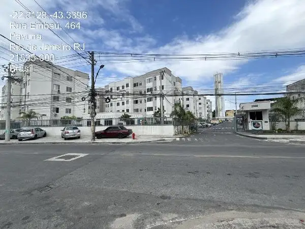 Imóvel em leilão - RUA EMBAU, N. 2000, Apto 309, BL 05, PARQUE COLUMBIA, RIO DE JANEIRO, RJ