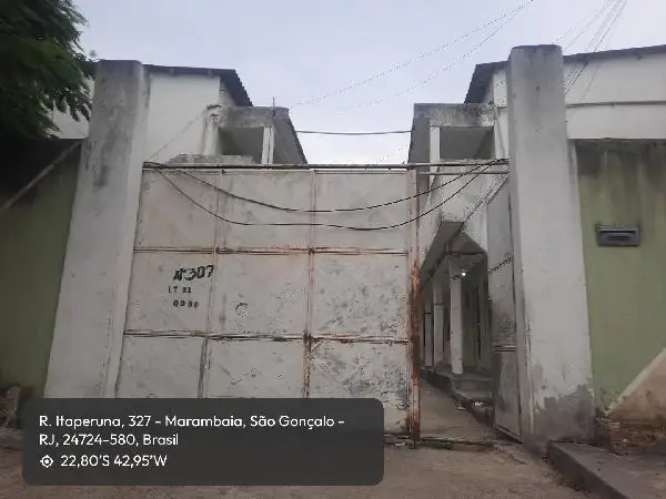 Imóvel em leilão - RUA ITAPERUNA, N. 307, Apto CS 1,, MARAMBAIA, SAO GONCALO, RJ