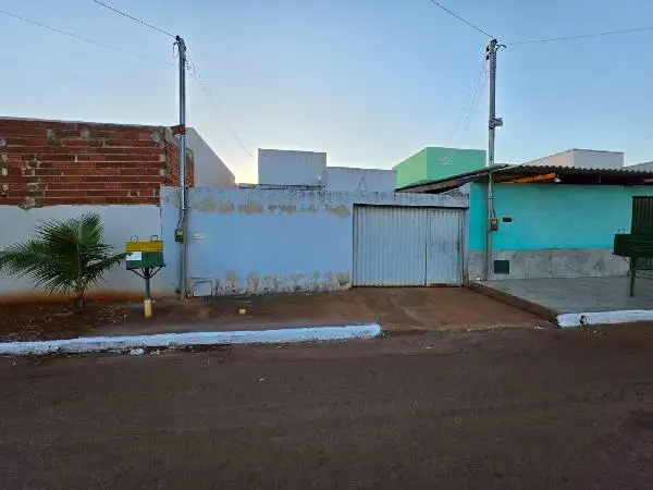 Imóvel em leilão - QUADRA 08 RUA 07, N. SN, CS 02 LT02, JARDIM DASSIS, SANTA ROSA DE GOIAS, GO