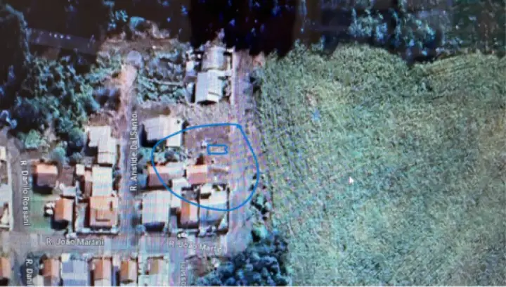 Lote Urbano nº 05, da Quadra nº 09, com a área de 200,00m², no Loteamento Conjunto Residencial Cordilheira Alta, em Cordilheira Alta;SC