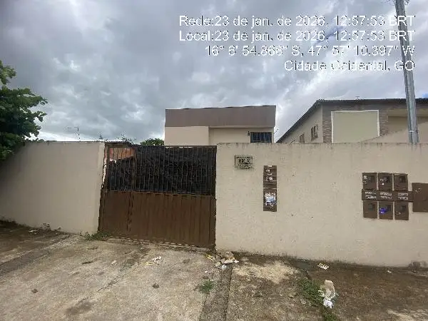 Imóvel em leilão - QUADRA QUADRA 16, N. SN, Apto 103, LT 18 VG 103 RUA 05, PARQUE NAPOLIS A, CIDADE OCIDENTAL, GO