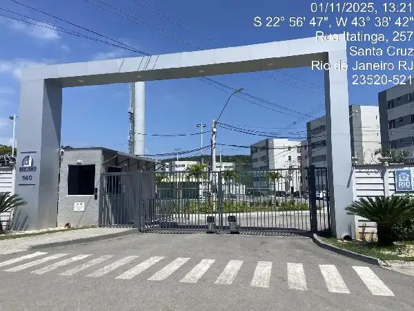 Imóvel em leilão - RUA ITATINGA, N. 140, Apto 303, BL 08, SANTA CRUZ, RIO DE JANEIRO, RJ