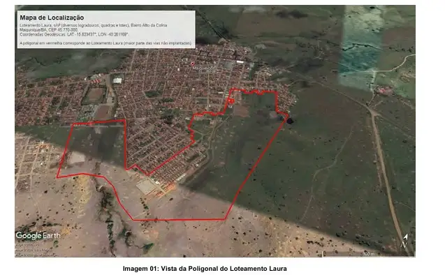 Terreno em leilão em Maiquinique