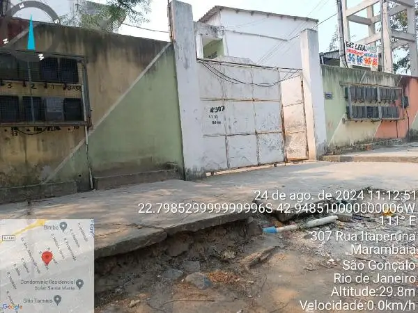 Imóvel em leilão - RUA ITAPERUNA, N. 307, CS 22, LT 31, QD 09, MARAMBAIA, SAO GONCALO, RJ