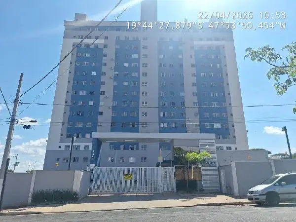 Imóvel em leilão - AVENIDA ODAIR RODRIGUES VILELA, N. 102, Apto 802, TORRE II BOX 182, PARAISO, UBERABA, MG