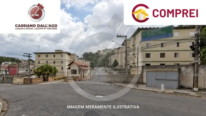 Terreno em leilão em Cotia