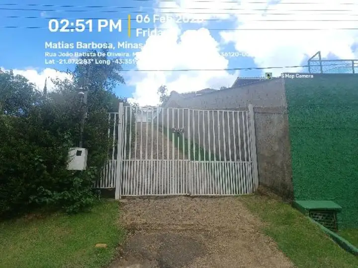 Terreno em leilão em Matias Barbosa