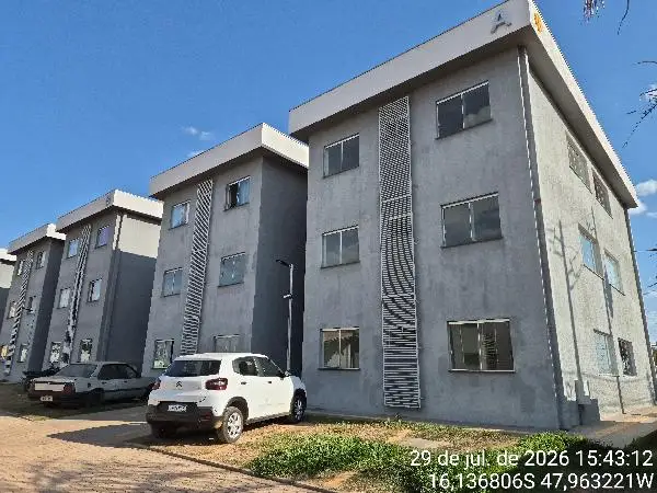 Apartamento em leilão em Luziânia