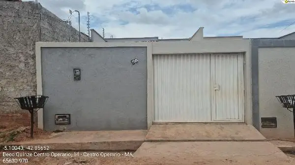 Imóvel em leilão - BECO E, N. 56, QD 23, BL E, LT 11 E 20, CENTRO, TIMON, MA