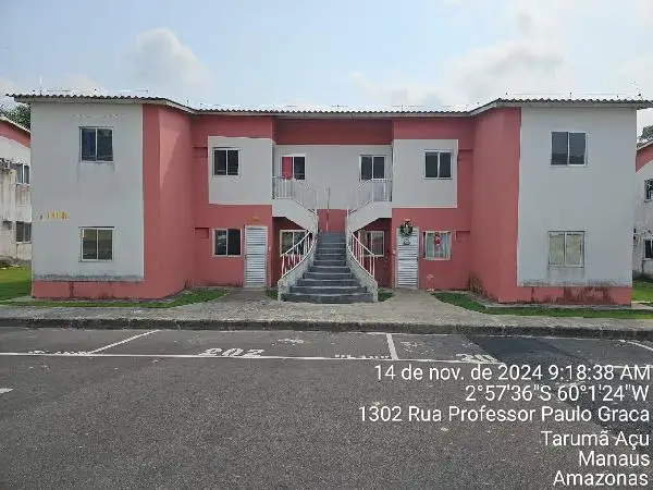 Imóvel em leilão - AVENIDA PROFESSOR PAULO GRACA, N. 1302, Apto 201, BL 108, LAGO AZUL, MANAUS, AM