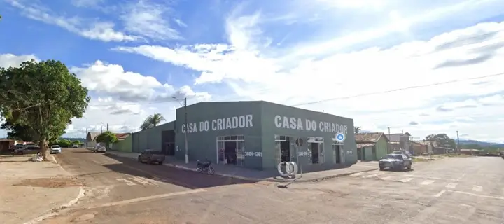 Imóvel com A.T. 933m², A.C. 710m², Setor Central, Doverlândia/GO