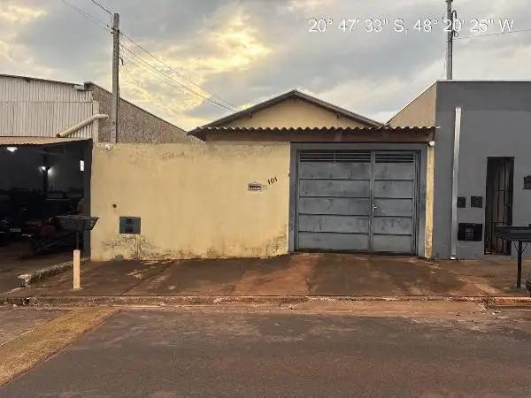 Casa em leilão em Terra Roxa