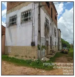 Casa em leilão em Santa Inês