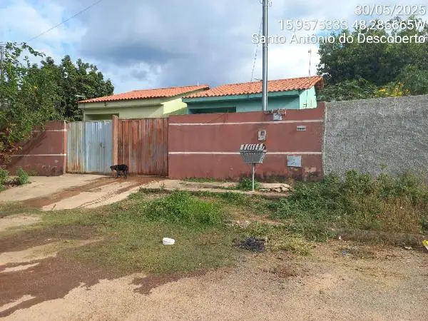 Imóvel em leilão - QUADRA 96, N. SN, LT14-A,R EMBAIXADOR CIRO DE FREITAS VA, PARQUE ESTRELA DALVA XII, SANTO ANTONIO DO DESCOBERTO, GO