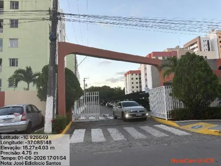 Apartamento em leilão em Aracaju