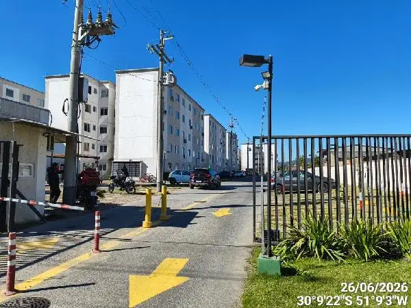 Imóvel em leilão - RUA SABINO PEREIRA NUNES, N. SN, Apto 103, BLOCO 19, RESTINGA, PORTO ALEGRE, RS