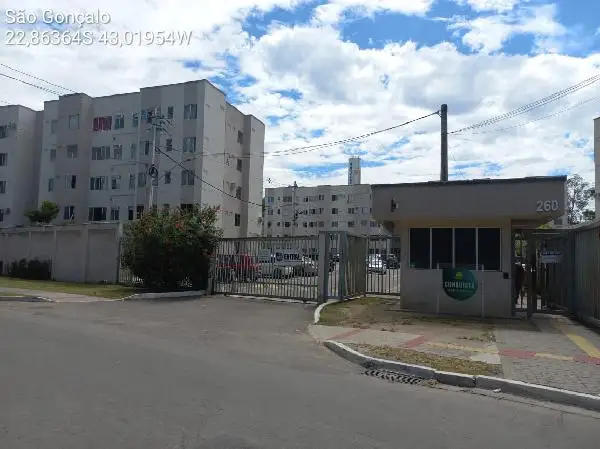 Imóvel em leilão - RUA DALVA RAPOSO, N. 260, Apto 211, BL 03, TRIBOBO, SAO GONCALO, RJ