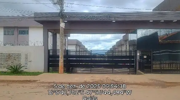 Imóvel em leilão - QUADRA 4, N. SN, Apto 101, BL N LT 11 RUA BARBOSA VG 101, MANSOES RECREIO MOSSORO, CIDADE OCIDENTAL, GO