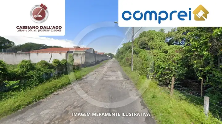 Terreno em leilão em Fortaleza