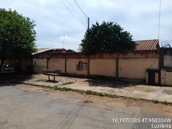 Imóvel em leilão - QUADRA 19, N. SN, CS 02 LT 48 RUA 12, JARDIM CENTRAL, LUZIANIA, GO