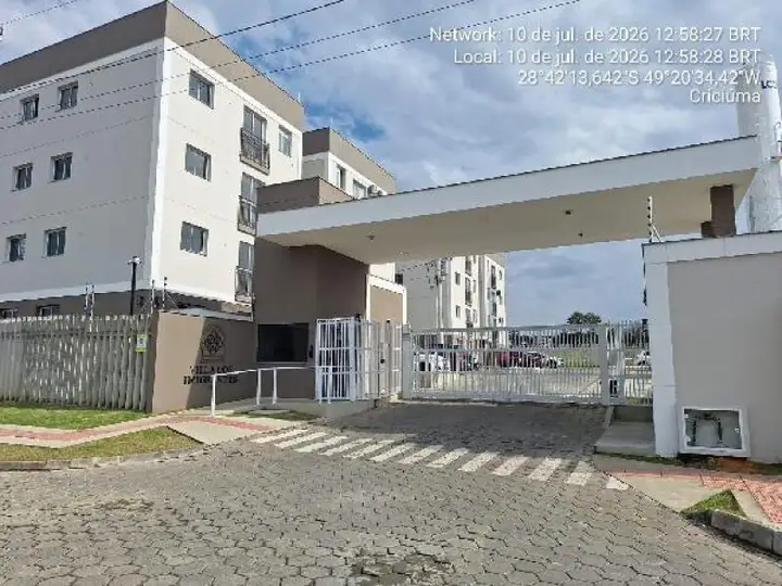 Apartamento em leilão em Criciúma