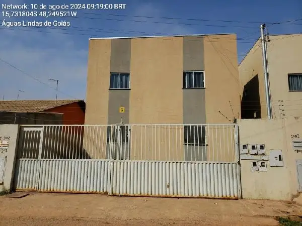 Imóvel em leilão - RUA ASSUNÇÃO, N. SN, Apto 202, LT 31 QD B CHA 10/14 MOD C, CHACARAS COIMBRA, AGUAS LINDAS DE GOIAS, GO