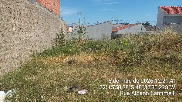 Terreno em leilão em Jaú
