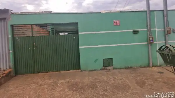 Imóvel em leilão - QD 62, N. SN,  LT22B 22B RUA 23, JARDIM ANA BEATRIZ II, SANTO ANTONIO DO DESCOBERTO, GO