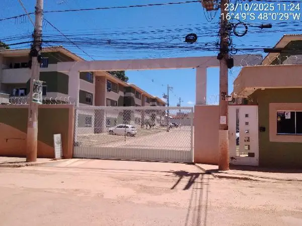 Imóvel em leilão - RUA ESPIRITO SANTO, N. SN, Apto 204, BL F, QD 37, CH 02, SETOR DE CHACARAS ANHANGUERA B, VALPARAISO DE GOIAS, GO