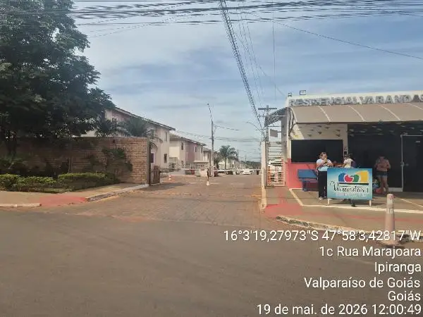 Imóvel em leilão - RUA MARAJO, N. SN, Apto 103, PLAZA 01 BLOCO O SUBCONDOMINIO 01, YPIRANGA, VALPARAISO DE GOIAS, GO