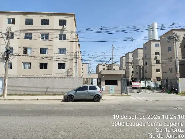 Imóvel em leilão - ESTRADA DE SANTA EUGENIA, N. 3000, Apto 206, BL 03, SANTA CRUZ, RIO DE JANEIRO, RJ