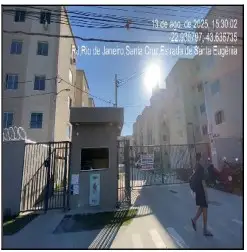 Imóvel em leilão - ESTRADA DE SANTA EUGENIA, N. 3000, Apto 503, BL 01, SANTA CRUZ, RIO DE JANEIRO, RJ