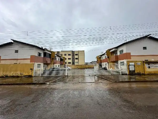 Imóvel em leilão - RUA SANTIAGO DANTAS, N. SN, Apto 102A,  BL A VG 02 PV TERREO QD 06 LT 12, PARQUE ESTRELA DALVA I, LUZIANIA, GO