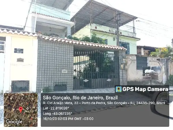 Imóvel em leilão - RUA CID ARAUJO MATA, N. 35, UN 03, PORTO DA PEDRA, SAO GONCALO, RJ