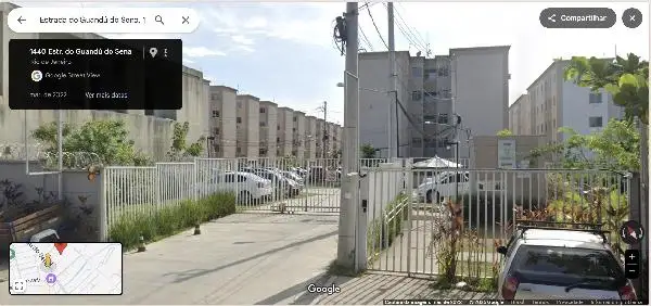 Imóvel em leilão - ESTRADA DO GUANDU DO SENA, N. 1440, Apto 106, BL 12, BANGU, RIO DE JANEIRO, RJ