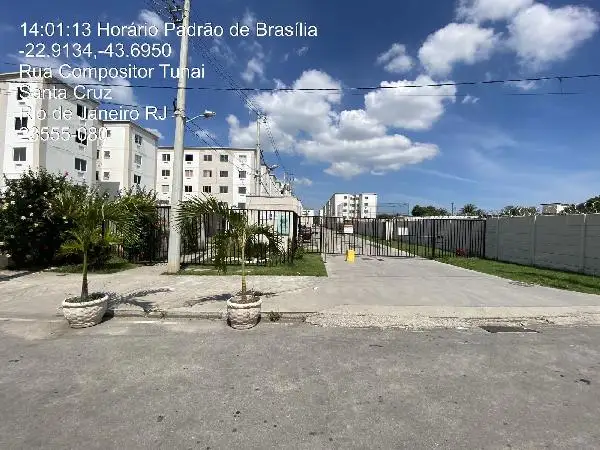 Imóvel em leilão - RUA COMPOSITOR TUNAI (ANTIGA RUA PROJETADA 1), N. 115, Apto 503, BL 10, SANTA CRUZ, RIO DE JANEIRO, RJ
