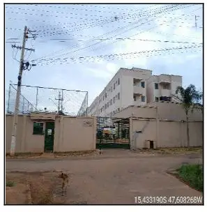 Imóvel em leilão - LOTEAMENTO CHACARAS SANTA MARIA, N. SN, Apto 301, BL C, CH 98-A, CHACARAS SANTA MARIA, PLANALTINA, GO