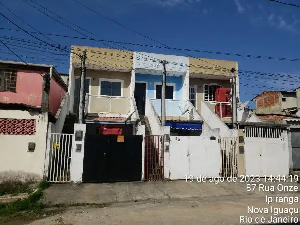 Imóvel em leilão - RUA RUA ONZE, N. 56, LOTE 12, QUADRA VII (7), IPIRANGA, NOVA IGUACU, RJ