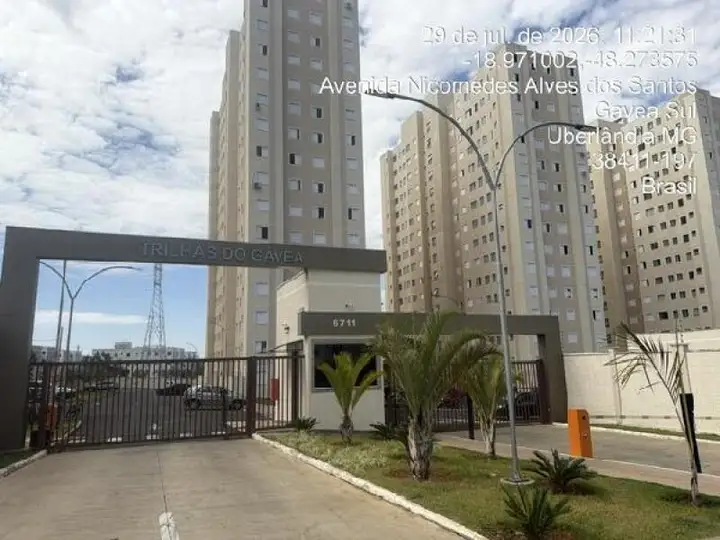 Apartamento em leilão em Uberlândia