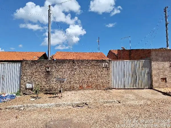 Imóvel em leilão - RUA 15, N. SN, QD 13, LT 30, ITAMAR NOBREGA II, COCALZINHO DE GOIAS, GO