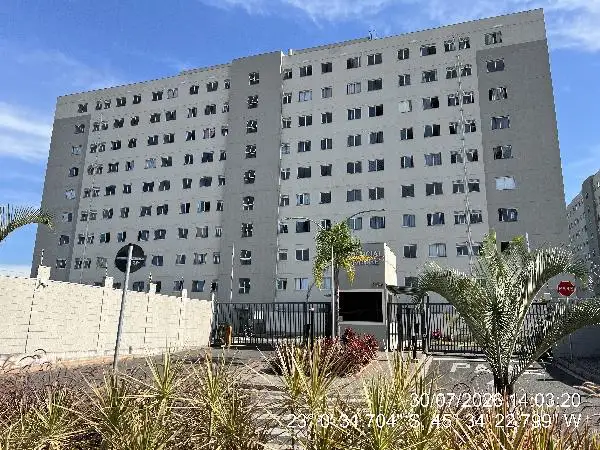 Apartamento em leilão em Taubaté