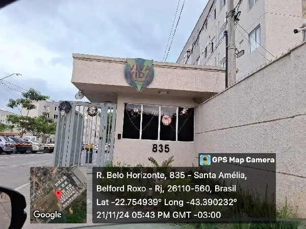 Imóvel em leilão - RUA BELO HORIZONTE,N. 835 APTO. 507 BL 05, BELFORD ROXO - CEP: 26130-000, BELFORD ROXO - RIO DE JANEIRO