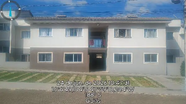Imóvel em leilão - QUADRA 3, N. SN, Apto 208,  BLOCO A, CHACARAS BENVINDA, VALPARAISO DE GOIAS, GO