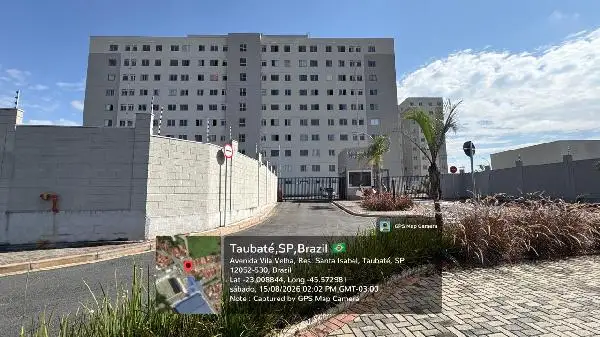 Apartamento em leilão em Taubaté