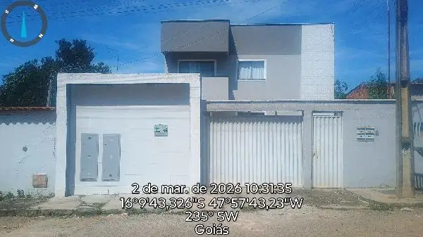 Imóvel em leilão - QUADRA 202, N. SN, Apto 102, LT 12 RUA 138, PARQUE ESTRELA DALVA IX, LUZIANIA, GO