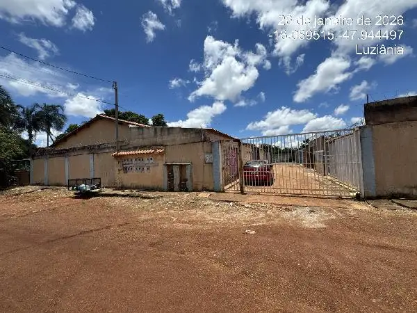 Imóvel em leilão - QUADRA 113, N. SN, CS 03 LT 08 QD 113, MANSOES RECREIO ESTRELA D'ALVA III, CIDADE OCIDENTAL, GO