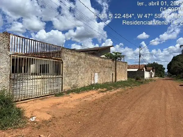 Imóvel em leilão - QUADRA 112, N. SN, CS 06, LT 02, MANSOES RECREIO ESTRELA D'ALVA III, CIDADE OCIDENTAL, GO