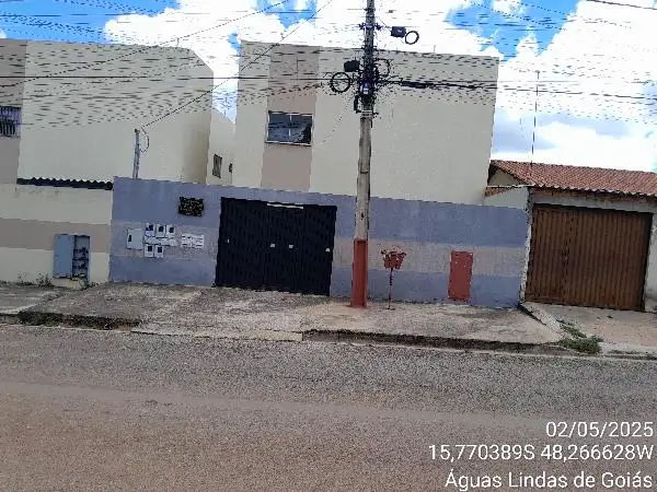 Imóvel em leilão - QUADRA 48, N. SN, Apto 102, LT 03 QD 48, CHACARAS QUEDAS DO DESCOBERTO, AGUAS LINDAS DE GOIAS, GO